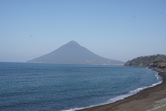 開聞岳