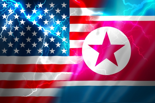 金正恩とトランプ