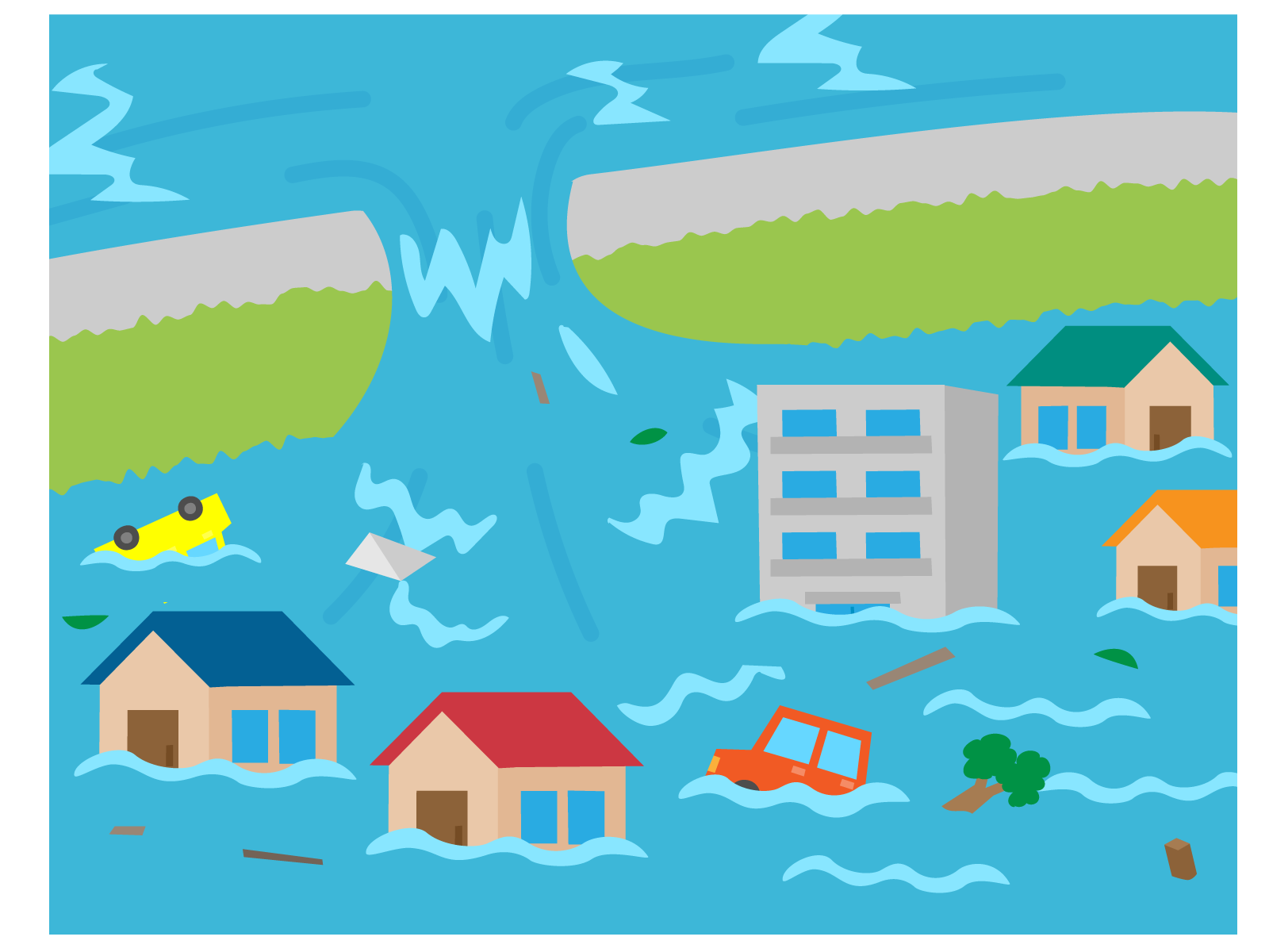 大雨